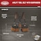 Bucket Boss Tool Belt, Air Lift Suspension Rig, 12 Pocket, 600 Poly Ripstop Fabric, 12 Pockets 50100 - alternate 8